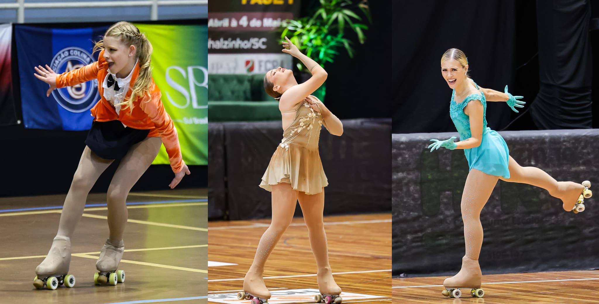 Pinhalzinho participará pela primeira vez do Campeonato Brasileiro de Patinação