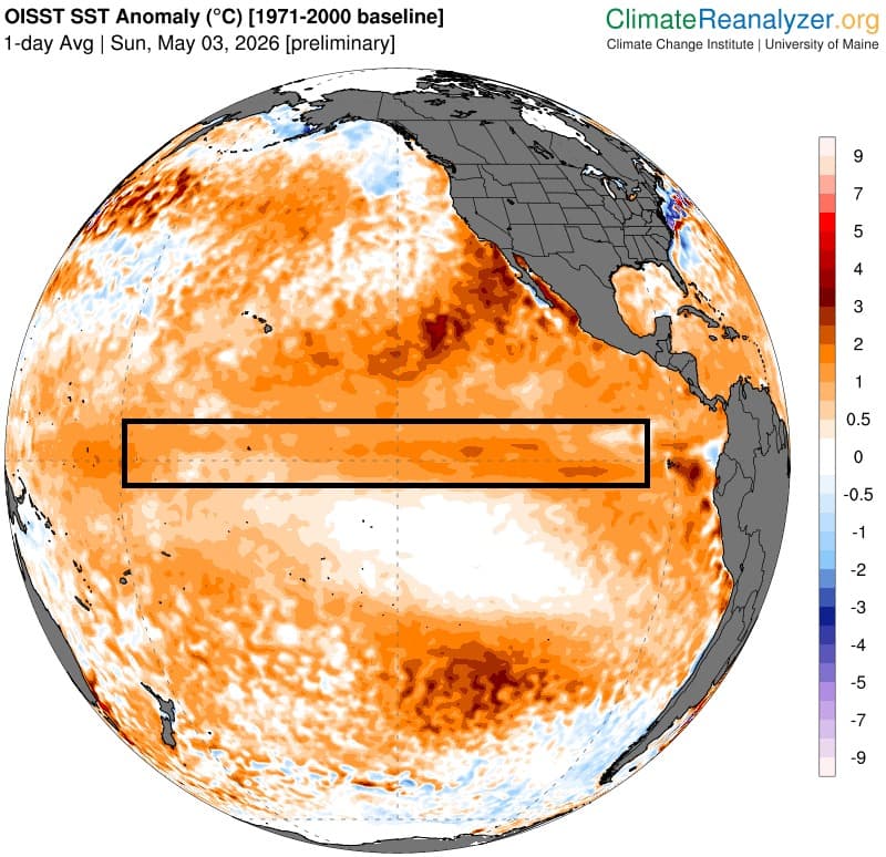 Meteorologista explica efeitos do El Niño previstos para Santa Catarina