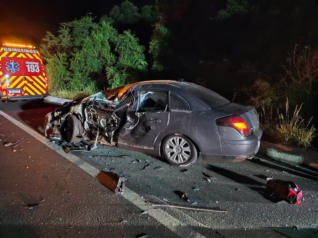 Nova colisão atinge condutor ainda se recuperando de outro acidente