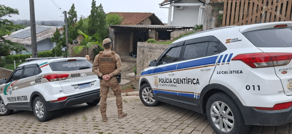 PMs atenderam a ocorrência (Foto por Polícia Militar)