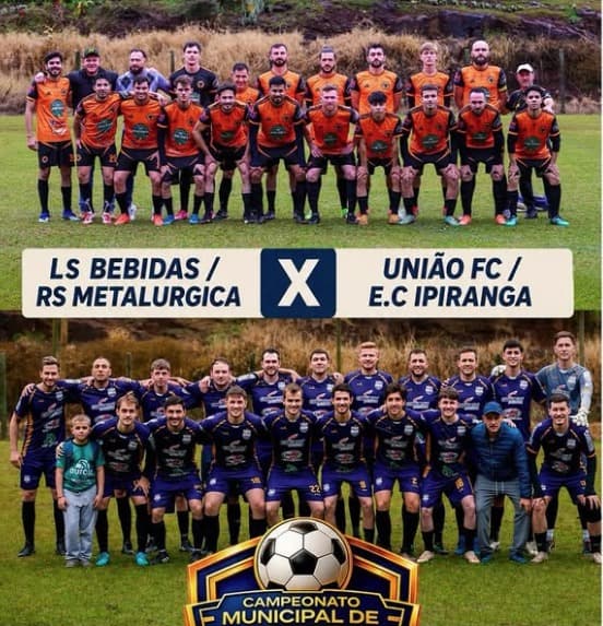 Final do Campeonato Municipal de Futebol de Campo será neste sábado em Águas Frias