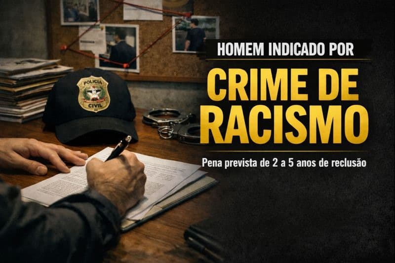Polícia Civil conclui inquérito e indicia homem por crime de racismo cometido contra trabalhador em empresa da cidade (por Divulgação)