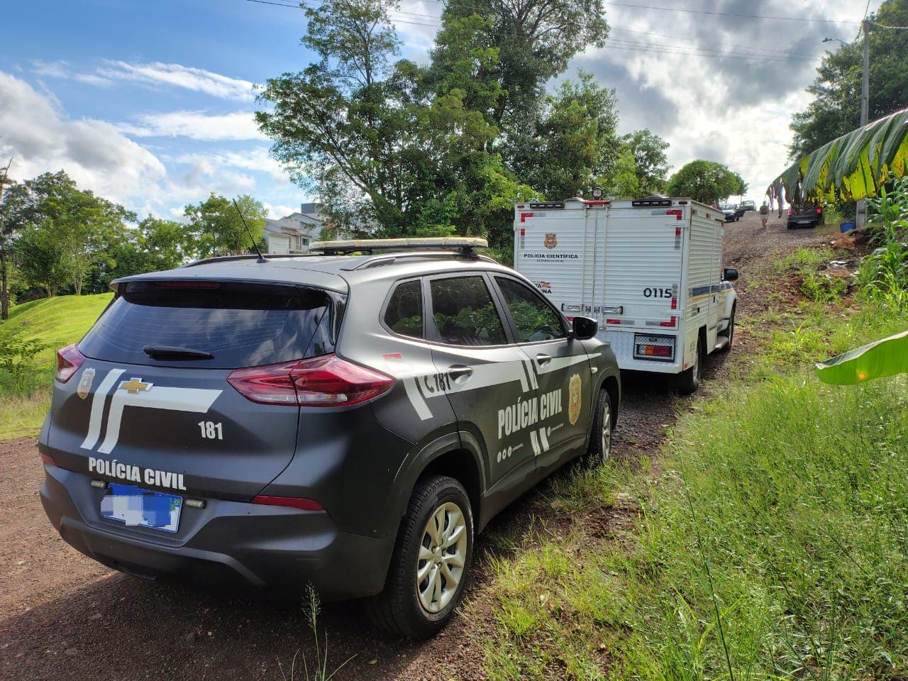 Crime chocou a região pela brutalidade (Foto por Polícia Civil)