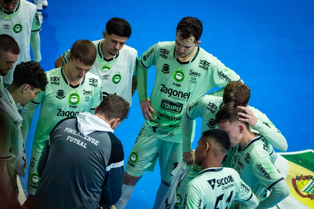 Pinhalzinho estreia nesta quarta na Etapa Regional do Jasc em Seara