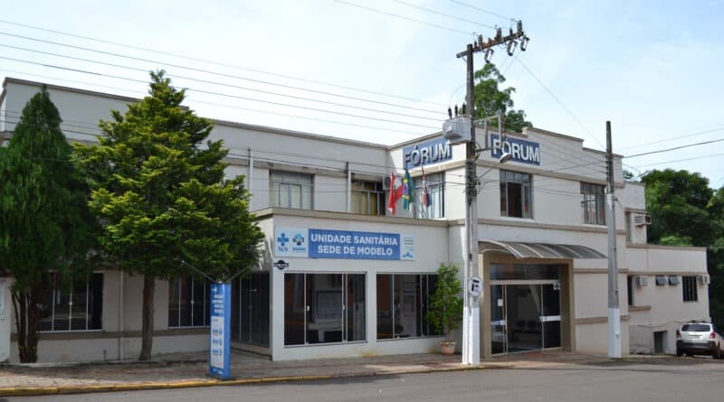 Unidade Básica de Saúde de Modelo (Foto por Divulgação)