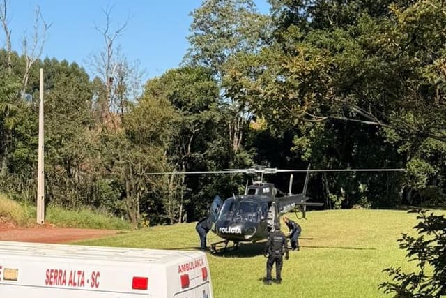 Idoso de Serra Alta recebe socorro de emergência