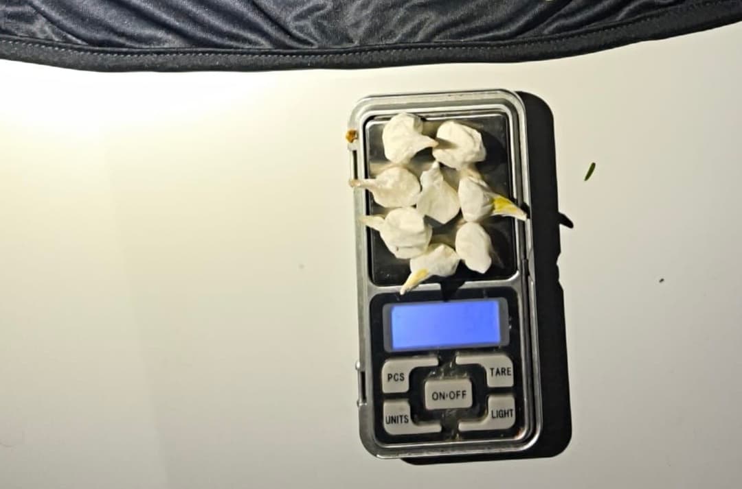 Rapaz com 5 gramas de cocaína é multado em um salário mínimo