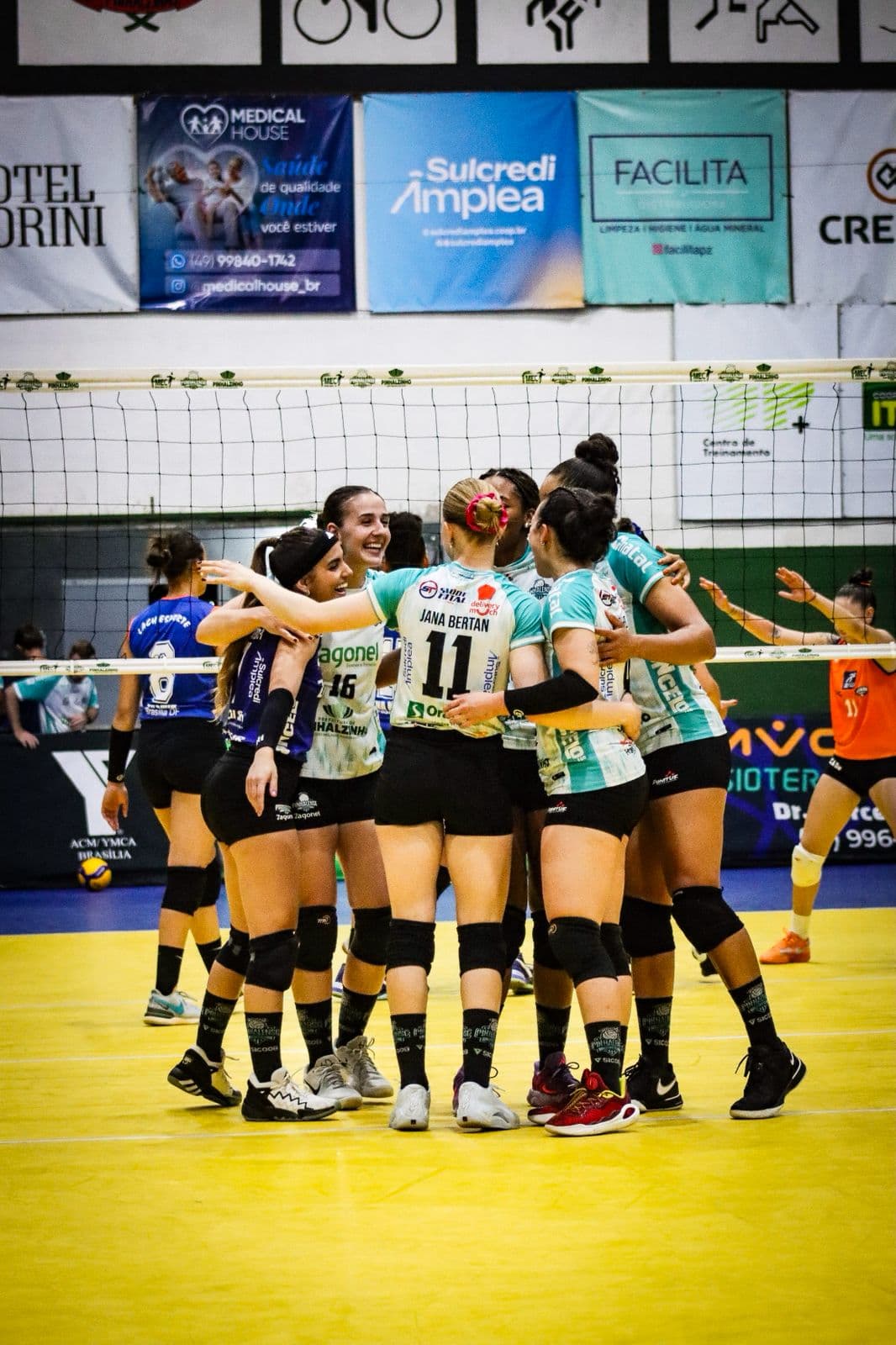 Pinhalense Zagonel venceu mais uma em casa (Foto por @jv_fotografias)