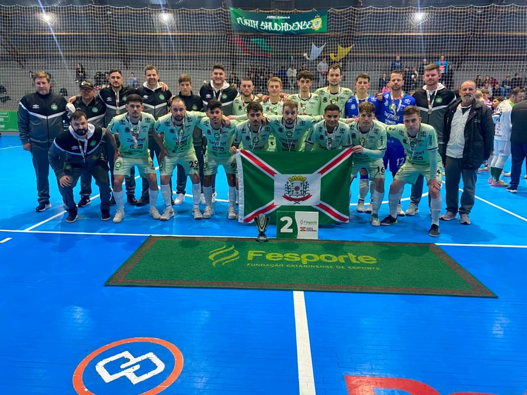 Pinhalzinho garante vaga no Regional dos Jasc com vice no Microrregional