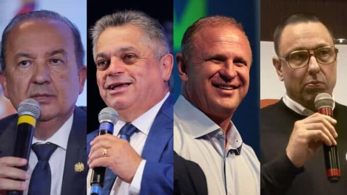 João Rodrigues e Jorginho Mello terão os maiores tempos na propaganda eleitoral em SC