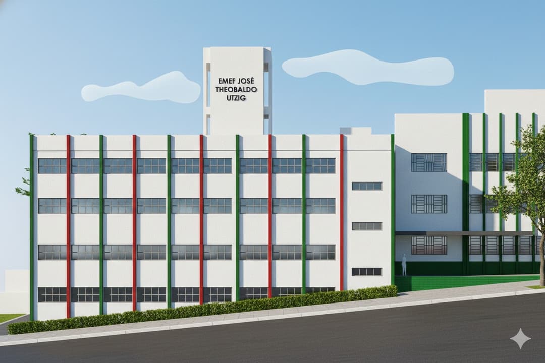 Prefeitura de Pinhalzinho abre licitação para ampliar salas de aula na Escola José Theobaldo Utzig