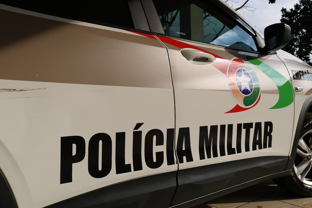 Polícia Militar (Foto por Felipe Eduardo Zamboni)