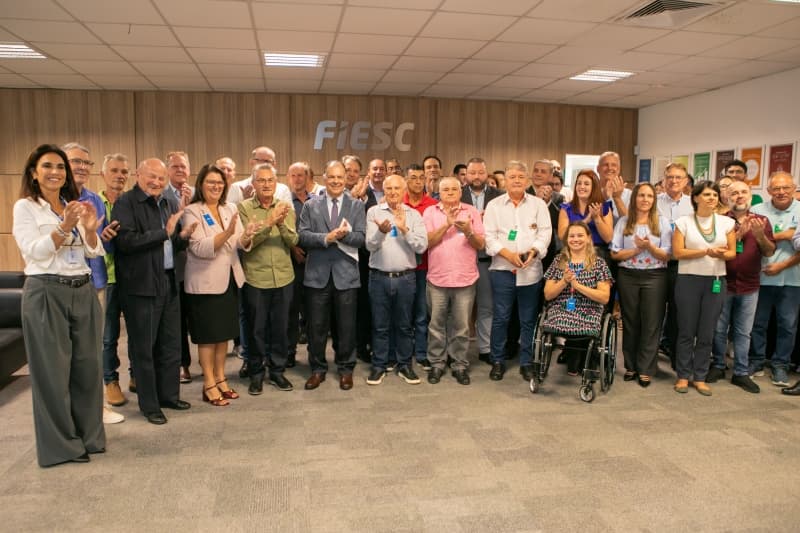 Por consenso, representantes do setor produtivo e dos trabalhadores atualizaram os valores do piso (Foto por Filipe Scotti)