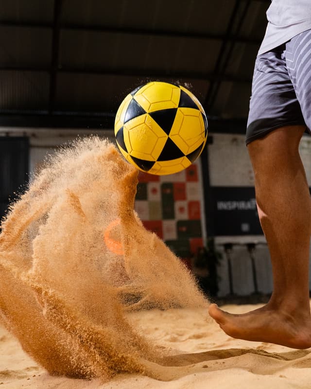 Finais celebram fortalecimento do futevôlei em Pinhalzinho