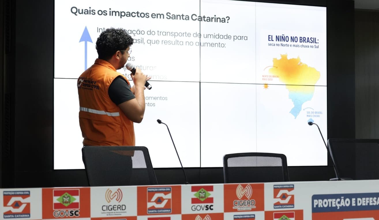 efeitos do El Niño devem começar a ser sentidos de forma gradual a partir de junho (Foto por Divulgação)