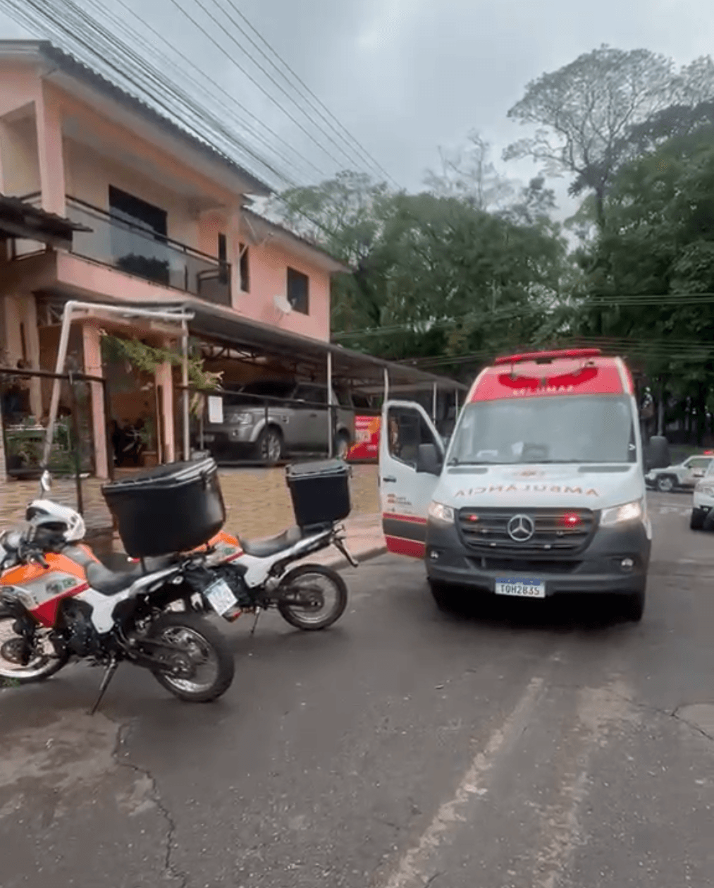 Defesa afirma que adolescente pediu socorro após disparo que feriu amigo em Chapecó (Foto por Saer/Fron)