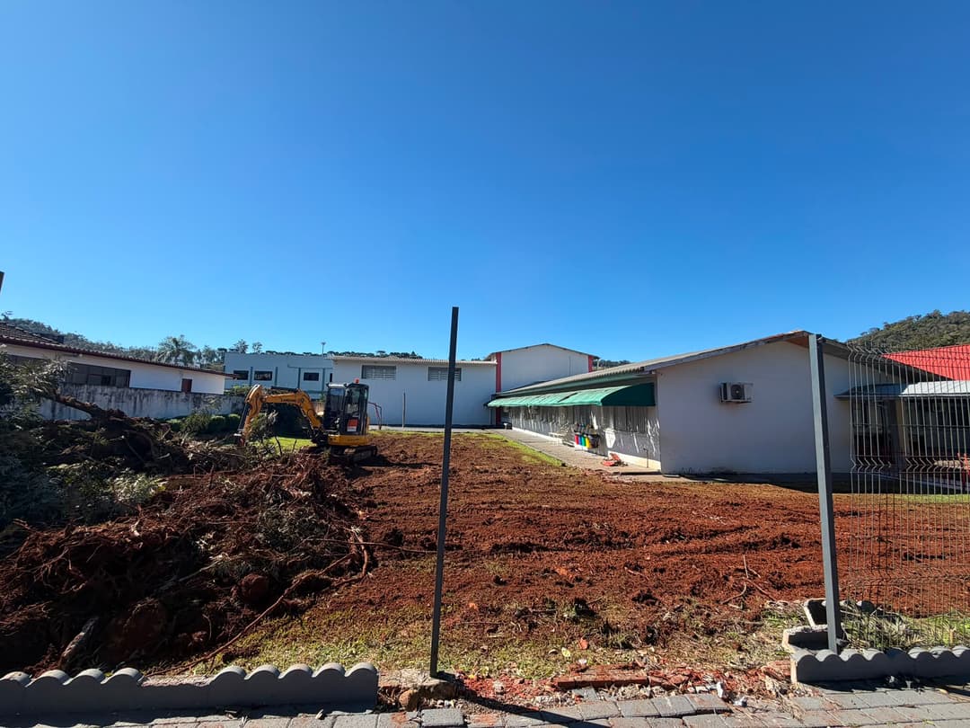 Modelo inicia ampliação da Escola Griseldi com investimento de R$ 909 mil