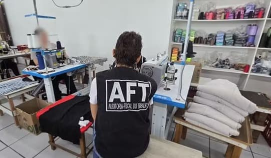 Jovens de 14 a 17 anos foram encontrados realizando atividades consideradas entre as piores formas de trabalho infantil, com exposição a máquinas, peso excessivo e ambientes insalubres. (Foto por Divulgação)