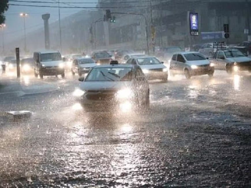 Defesa Civil alerta para temporais e chuva intensa em Santa Catarina entre sexta e sábado