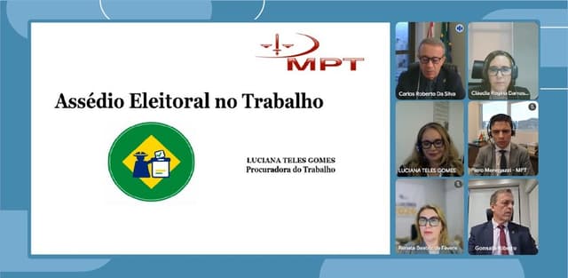 Palestra do TRE-SC destaca a importância de ambientes de trabalho livres de influência eleitoral