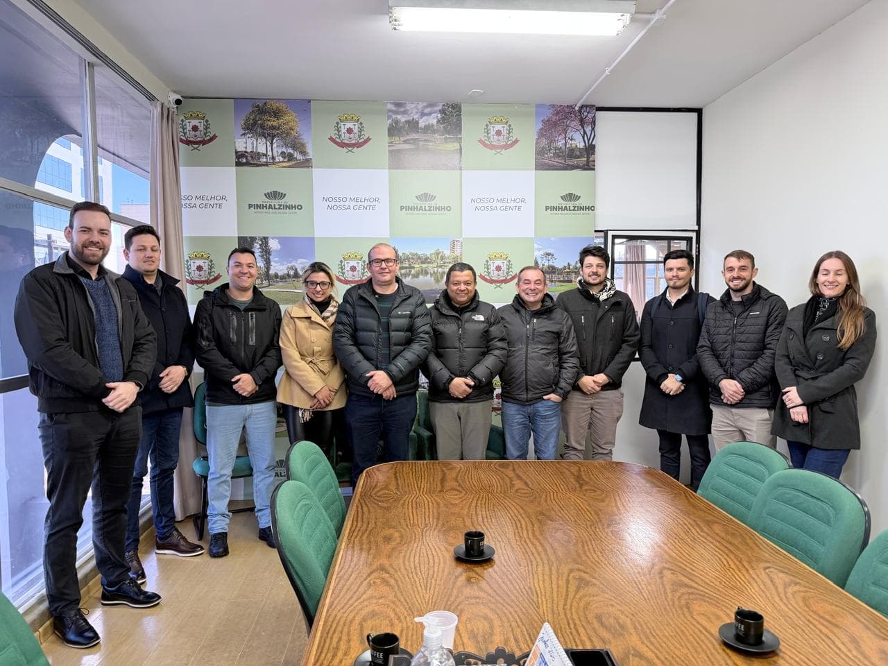Pinhalzinho avalia parceria internacional com a China para dupla diplomação técnica (Foto por Ascom)