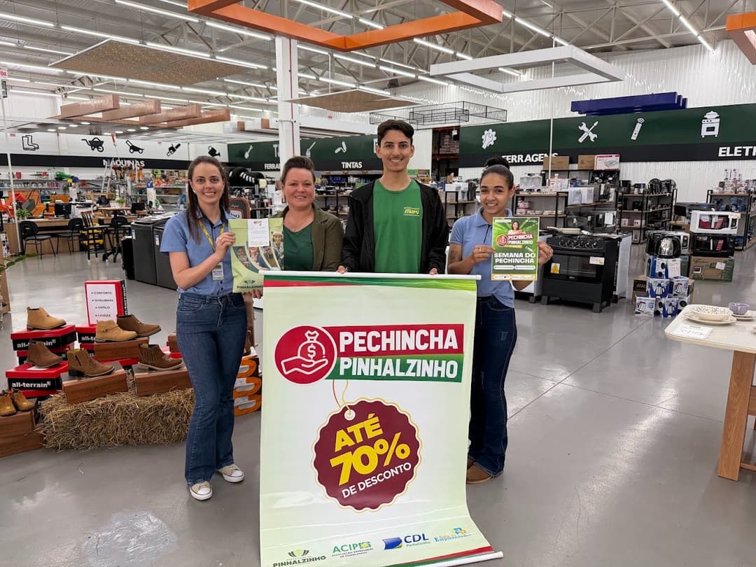 Empresas de Pinhalzinho ainda podem participar do 7º Pechincha
