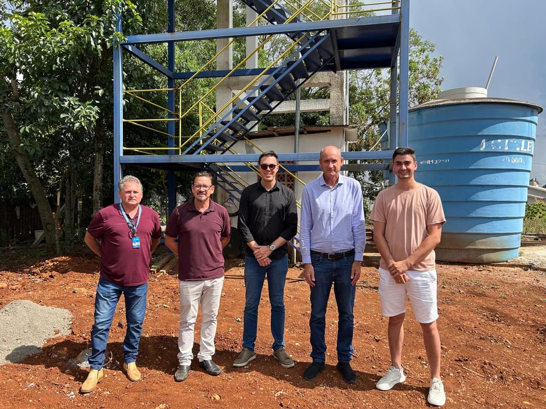 Casan investe mais de R$ 2 milhões para melhorar abastecimento de água em Águas Frias