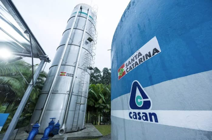 Chapecó rompe com a Casan após 30 anos (Foto por Jonatã Rocha)