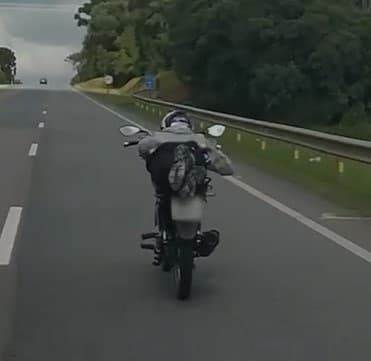 Abordagem feita em Mafra (Foto por PRF)