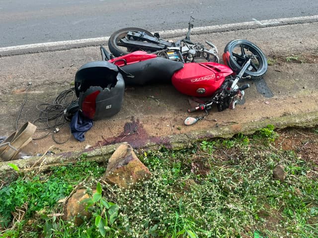 Motociclista morre em tragédia na SC-157 em Coronel Freitas