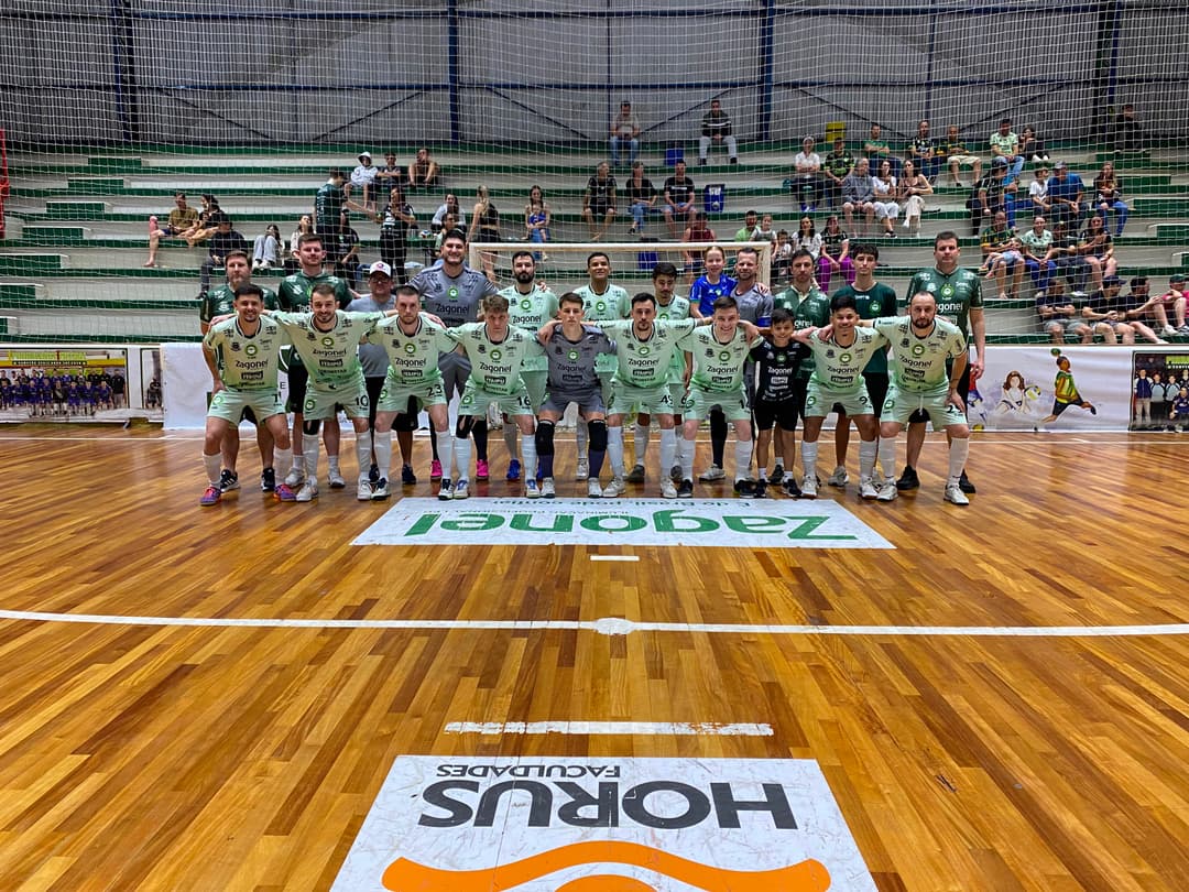 Pinhalense Futsal busca virada, vence Catanduvas e segue firme na briga por vaga na Copa SC