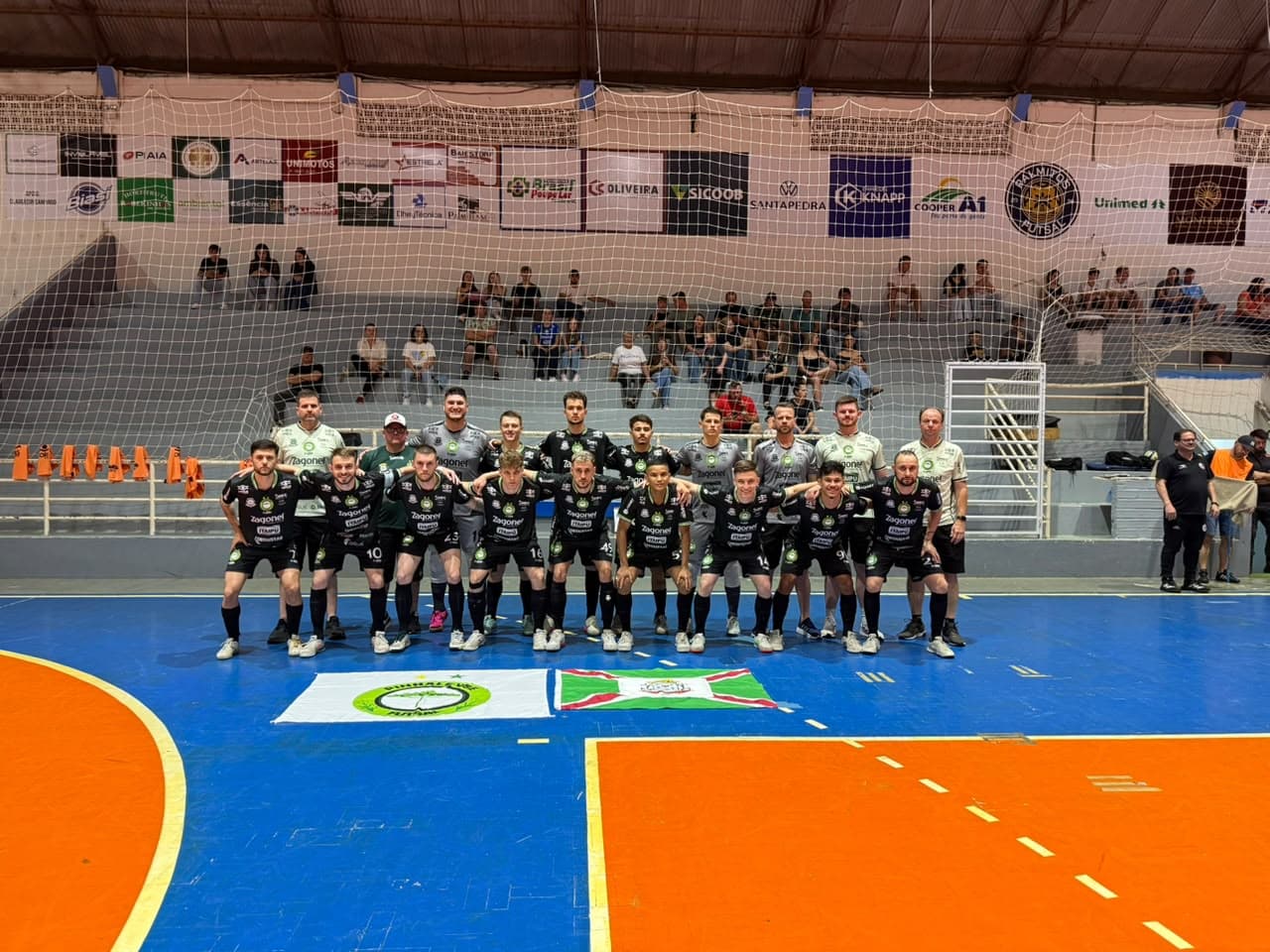Pinhalense perde para Palmitos, mas garante o topo da tabela (Foto por Ascom)