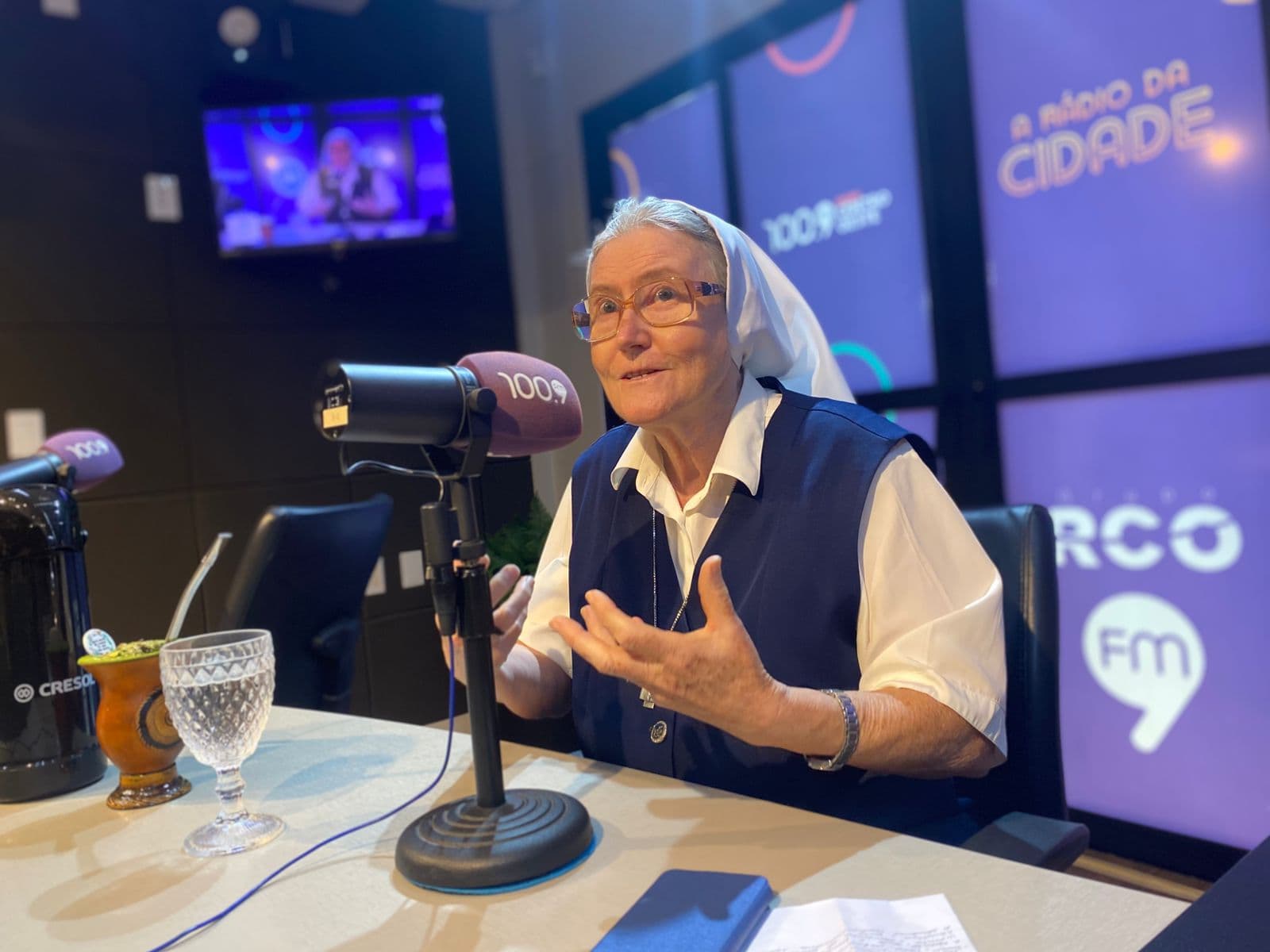 Irmã Marlise Helcker está em Angola há 27 anos (Foto por Felipe Eduardo Zamboni)