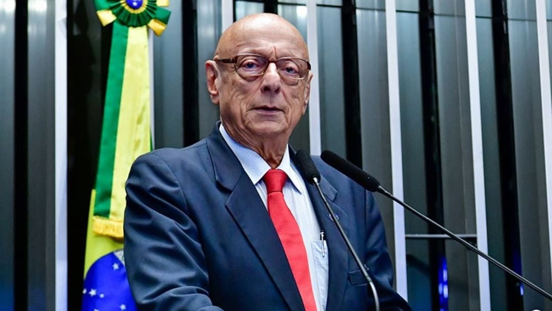 Esperidião Amin confirma pré-candidatura e entra na disputa pela reeleição ao Senado