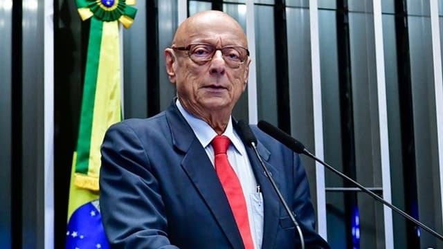 Esperidião Amin confirma pré-candidatura e entra na disputa pela reeleição ao Senado