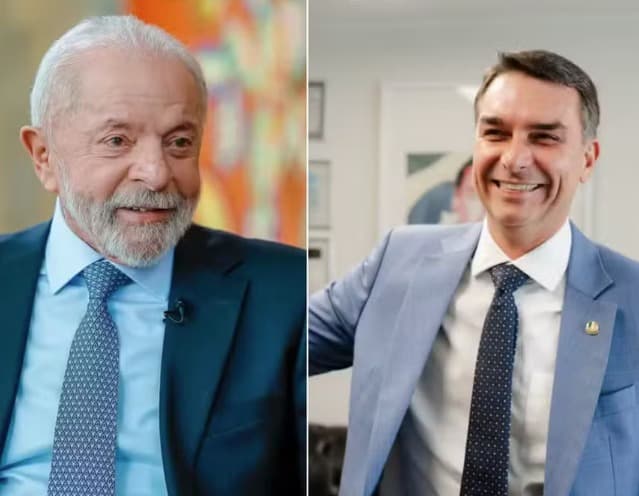 Quaest divulga nova pesquisa sobre disputa entre Lula e Flávio Bolsonaro no segundo turno