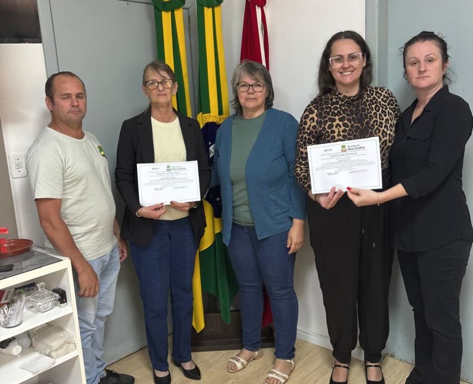 Novos integrantes assumiram os cargos nesta quarta-feira (14), após eleição suplementar realizada para preencher vagas em aberto no Conselho Tutelar de Nova Erechim (Foto por Divulgação)