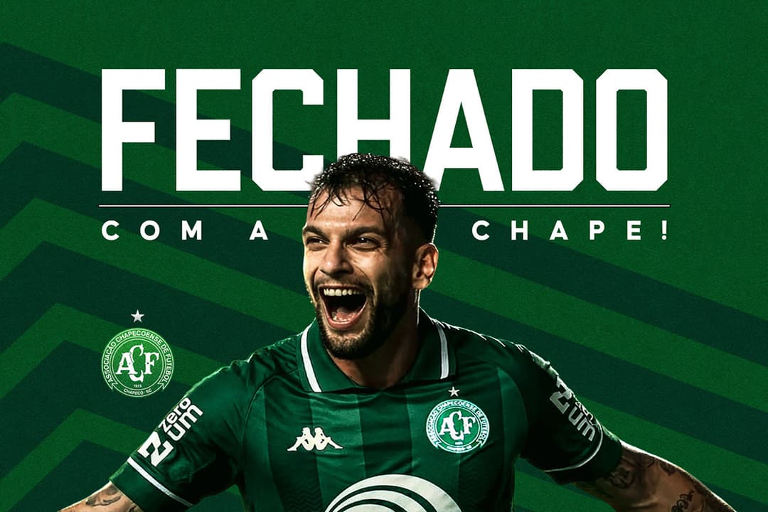 Chapecoense fecha 2025 com dois reforços confirmados para a temporada que inicia