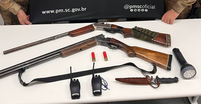 Jovem de 27 anos é baleado durante caça no Oeste