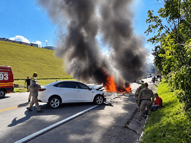 Veículo da Saúde de Seara se envolve em colisão fatal