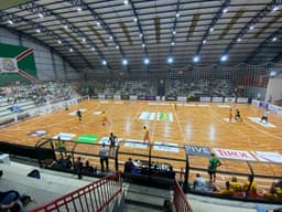 Bom público tem prestigiado os jogos da 31ª Taça RCO em 2025 (Foto: Felipe Eduardo Zamboni)