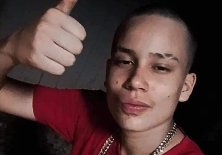 Jackson Pietro de Lima tinha 15 anos (Foto: Redes Sociais)