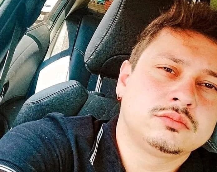 Vítima foi identificada como Diego Enderle, de 24 anos (Foto: Redes Sociais)
