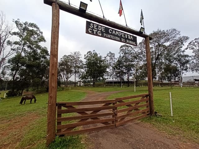 Semana Farroupilha do CTG Porteira do Pinhal será de 16 a 20 de setembro (Foto: Gilmar Bortese)