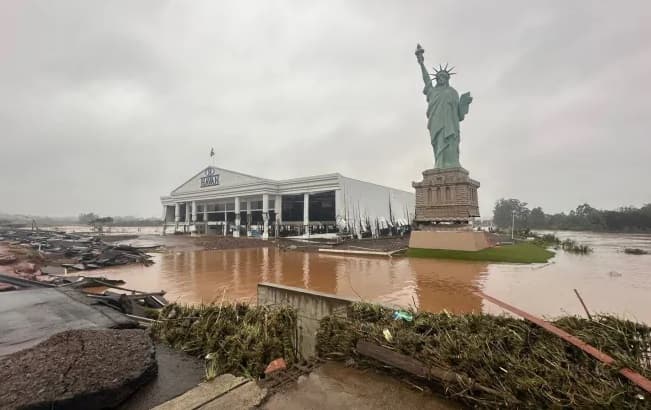 Loja fica na cidade de Lajeado (Foto: Divulgação)