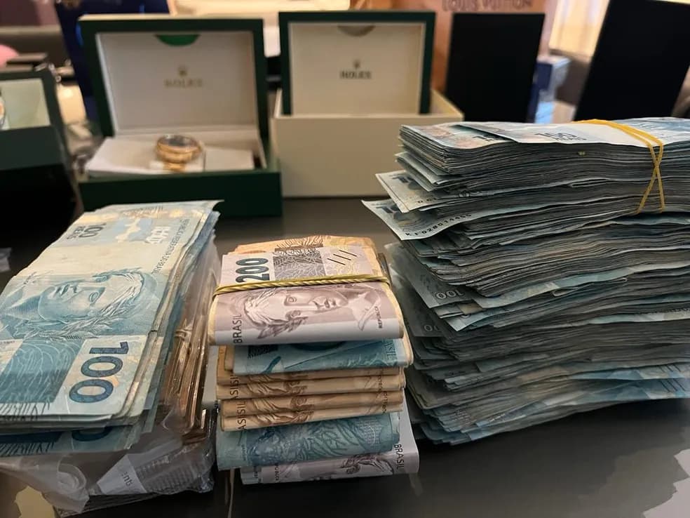 Operação mirou organização investigada por fraudes bilionárias (Foto: Divulgação / Polícia Federal)