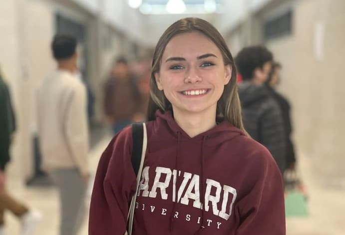Dedicação e merecimento marcaram trajetória de uma jovem (Foto: Divulgação)