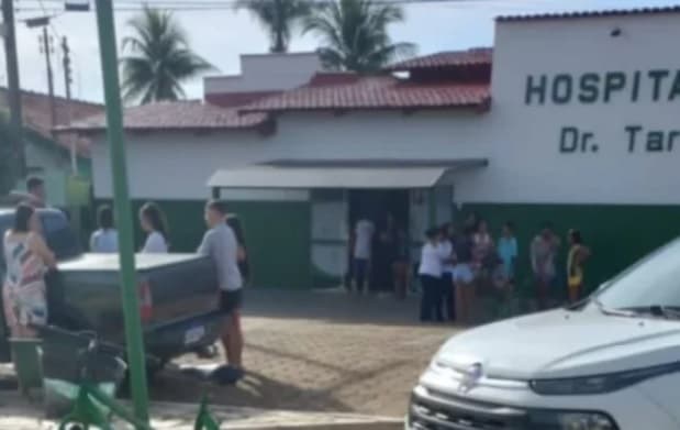 Três estudantes foram esfaqueados em uma escola em Santa Tereza de Goiás (Foto: Divulgação )