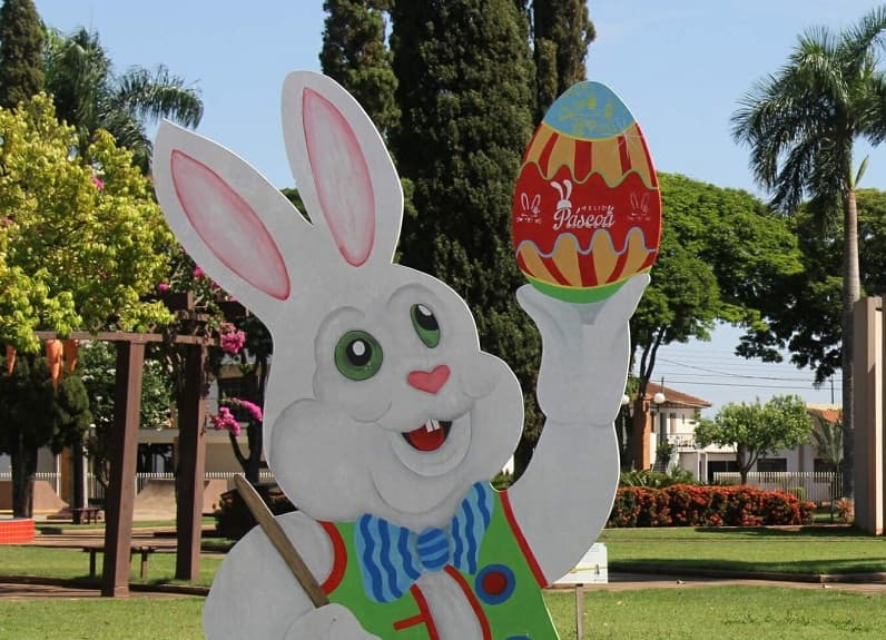 Crianças terão evento especial de Páscoa em Saudades (Foto: Prefeitura de Nova Santa Rosa)