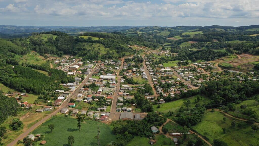 Foto Área de Jardinópolis (Foto: Divulgação )